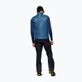 Ujjatlan NORRONA Trollveggen Down800 Super Light dark blue 3