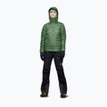 Női pehelykabát Norrona Trollveggen Down800 Super Light Hood Dark Ivy 2