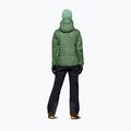Női pehelykabát Norrona Trollveggen Down800 Super Light Hood Dark Ivy 3