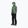 Női pehelykabát Norrona Trollveggen Down800 Super Light Hood Dark Ivy 4