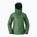 Női pehelykabát Norrona Trollveggen Down800 Super Light Hood Dark Ivy 5
