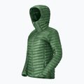 Női pehelykabát Norrona Trollveggen Down800 Super Light Hood Dark Ivy 6