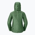 Női pehelykabát Norrona Trollveggen Down800 Super Light Hood Dark Ivy 7