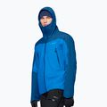 Férfi esőkabát NORRONA Falketind Gore-Tex brilliant blue/dark blue