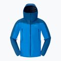 Férfi esőkabát NORRONA Falketind Gore-Tex brilliant blue/dark blue 3