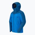 Férfi esőkabát NORRONA Falketind Gore-Tex brilliant blue/dark blue 5