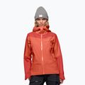 Női esőkabát NORRONA Falketind Gore-Tex deep sea coral/baked apple