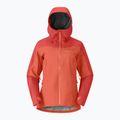 Női esőkabát NORRONA Falketind Gore-Tex deep sea coral/baked apple 5