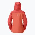 Női esőkabát NORRONA Falketind Gore-Tex deep sea coral/baked apple 6