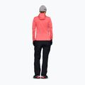Női túra pulóver NORRONA Falketind Warm2 Stretch Hood deep sea coral/baked apple 3