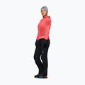 Női túra pulóver NORRONA Falketind Warm2 Stretch Hood deep sea coral/baked apple 4