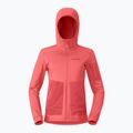 Női túra pulóver NORRONA Falketind Warm2 Stretch Hood deep sea coral/baked apple 5