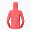 Női túra pulóver NORRONA Falketind Warm2 Stretch Hood deep sea coral/baked apple 6