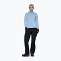 Női túra pulóver NORRONA Falketind Warm2 Stretch Hood cashmere blue/allure 2