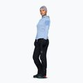 Női túra pulóver NORRONA Falketind Warm2 Stretch Hood cashmere blue/allure 4
