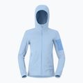 Női túra pulóver NORRONA Falketind Warm2 Stretch Hood cashmere blue/allure 5