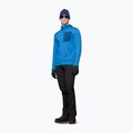 Férfi trekking pulóver NORRONA Falketind Warm1 Hood brilliant blue/dark blue 2