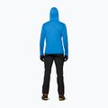 Férfi trekking pulóver NORRONA Falketind Warm1 Hood brilliant blue/dark blue 3