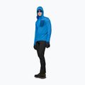 Férfi trekking pulóver NORRONA Falketind Warm1 Hood brilliant blue/dark blue 4