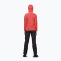 Női túra pulóver NORRONA Falketind Warm1 Hood deep sea coral/baked apple 3
