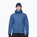 Férfi bélelt kabát NORRONA Femund Thermo60 Zip Hood dark blue