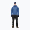 Férfi bélelt kabát NORRONA Femund Thermo60 Zip Hood dark blue 2