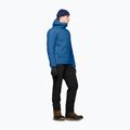Férfi bélelt kabát NORRONA Femund Thermo60 Zip Hood dark blue 4