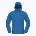 Férfi bélelt kabát NORRONA Femund Thermo60 Zip Hood dark blue 5