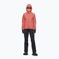 Női bélelt kabát NORRONA Femund Thermo60 Zip Hood deep sea coral 2