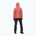 Női bélelt kabát NORRONA Femund Thermo60 Zip Hood deep sea coral 3