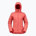 Női bélelt kabát NORRONA Femund Thermo60 Zip Hood deep sea coral 5