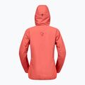 Női bélelt kabát NORRONA Femund Thermo60 Zip Hood deep sea coral 6