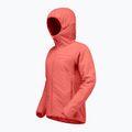 Női bélelt kabát NORRONA Femund Thermo60 Zip Hood deep sea coral 7