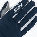 Swix Brand férfi sífutó kesztyű tengerészkék-fehér H0963-75100-7/S 4