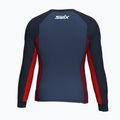 Swix Racex Bodyw férfi termál póló tengerészkék és piros 40811-75120-S 2