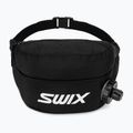 Kulacstartó öv Swix Insulated Drink Belt 1 l jet black