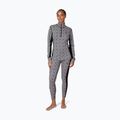 Női Termoaktiv pulóver KARI TRAA Rose Half Zip black 2