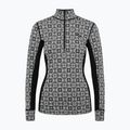 Női Termoaktiv pulóver KARI TRAA Rose Half Zip black 4