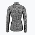 Női Termoaktiv pulóver KARI TRAA Rose Half Zip black 5