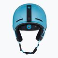 Gyermek síbukósisak Sweet Protection Winder MIPS Jr gleccserkék metálfényű 3