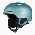 Gyermek síbukósisak Sweet Protection Winder MIPS Jr gleccserkék metálfényű 7