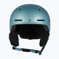 Gyermek síbukósisak Sweet Protection Winder MIPS Jr gleccserkék metálfényű 8