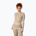 Női Termoaktiv pulóver KARI TRAA Smekker Half Zip mocha