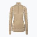 Női Termoaktiv pulóver KARI TRAA Smekker Half Zip mocha 3