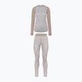 Női thermo fehérnemű szett KARI TRAA Kaia light grey melange