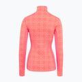 Női Termoaktiv pulóver KARI TRAA Rose Half Zip bubblegum 2