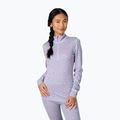Női Termoaktiv pulóver KARI TRAA Rose Half Zip lily