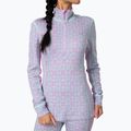Női Termoaktiv pulóver KARI TRAA Rose Half Zip lily 4