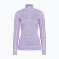 Női Termoaktiv pulóver KARI TRAA Rose Half Zip lily 6