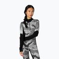 Női Termoaktiv pulóver KARI TRAA Olea Half Zip black